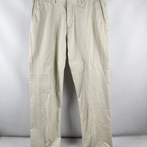 Polo Ralph Lauren Pants Mens 34x34 Ivory Suffield Fit Straight Leg Pants NWT